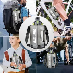 arizuul Extra Large Water Bottle Ideal For Daily Use At School And Gym 1500 ml Water Bottle image 5
