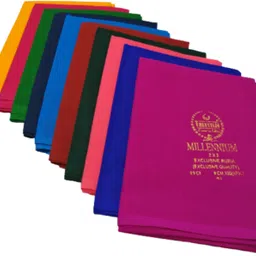 truevelli Unstitched Cotton Blend Blouse Material Solid-picture-21