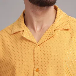 tribe Shirt Regular Shorts Co-ords Set image 5