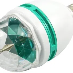™ Disco Bar Club Strobe Light Bulb Crystal Magic Ball Single Disco Ball-image-1
