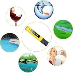 filox PH METER DIGITAL WATER PURITY TESTER /PH TESTER THERMOMETER DIGITAL RANGE 0.0-14.0 Digital pH Meter image 2