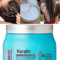 sheny Professionnel Repair Mask for Dry & Damaged Hair Keratin Mask - 200ml-picture-13