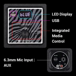 ZEBRONICS ZEB-DTSPK 3 80 W Bluetooth Party Speaker image 5