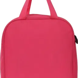 stylato Lunch bag for girls and kids waterproof tiffin bag 6L (PINKPRINCES) Waterproof Lunch Bag image 2