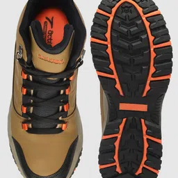 action TRK 501 Comfortable Durable Outdoor Casual Lace Up Trekking Shoes High Tops For Men image 5