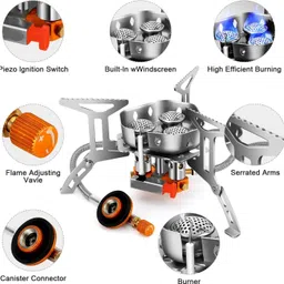 jexix Gas Camp Stove image 4