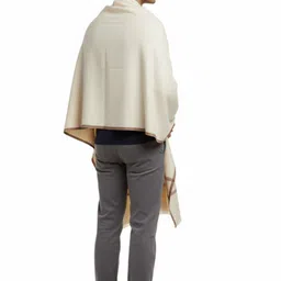 KAVIM Wool Solid Men Shawl image 3