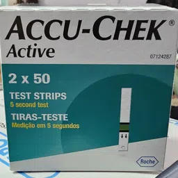 Accu Chek 100 STRIPS 100 Glucometer Strips-image-65