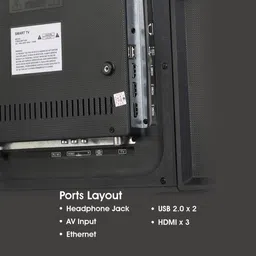 limeberry 43 inch (43 inch) Full HD LED Smart WebOS TV image 4