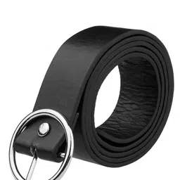 kalsi Women Casual, Evening, Formal, Party Black Artificial Leather Belt-picture-23