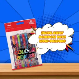 cello Colour Bombs Gel Pen image 2