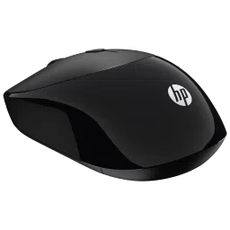 HP M090 2.4GHz Wireless Optical Mouse with 1 Million Key Life (1200 DPI Adjustable, Ergonomic Design, Black) image 4