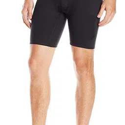 livsaucy Solid Men Black Tights image 3