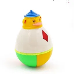 zokato dhoom Roly Poly Bear for Kids to Enhance Their Visual Skills Rattle image 2