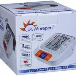 Dr. Morepen BP-15 WITH GLUCO AND 50strips Bp Monitor image 2