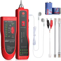 ruhza Multifunctional Line Finder Wire Tracker Cross-Border Network Cable Tester Digital Multimeter-picture-22