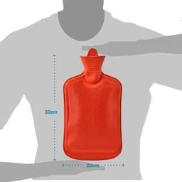 orancle care Rubber Hot Water Bag / Warm Bag for Pain Relief & Massager Non Electrical 2 L NON ELECTRICAL 2000 ml Hot Water Bag image 3