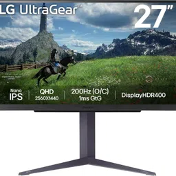 LG ULTRAGEAR NANO IPS 68.58 cm (27 inch) Quad HD LED Backlit IPS Panel Gaming Monitor (27GS85Q-(2560x1440),G-SYNC Compat.,HDR10,sRGB 99%,Height/Pivot,HDMI,DP,USB PORTS)-picture-20