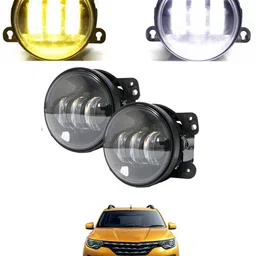 ayw LED Fog Lamp Unit for Renault Universal For Car image 1