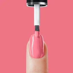 oriflame OnColour Nail Polish Peach Pink image 4