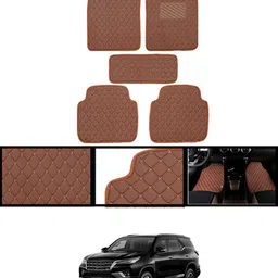 Leatherite Standard Mat For Toyota Fortuner-image-41