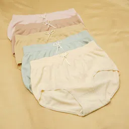 lugo Pack of 5 Women Hipster Multicolor Panty-picture-15