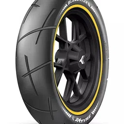 jk tyre 100/90-R19 & 150/60-R17 REAR UPSIZE FOR METEOR 350 COMBO PACK 2 TYRES - FRONT & REAR ROYAL ENFIELD Front & Rear Two Wheeler Tyre image 5