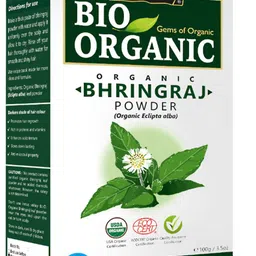 indus valley Bio Organic 100% Natural Bhringraj Powder-picture-26