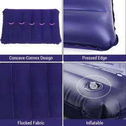 zigzap Air Travel Pillow Pack of 3 Solid image 4