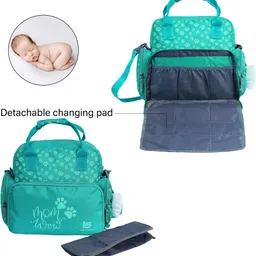 sabuz bag Stylish Diaper Bag Diaper bag image 5