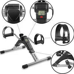 stayway Mini Cycle Pedal Exerciser with Adjustable Resistance and Digital Display Mini Pedal Exerciser Cycle image 5