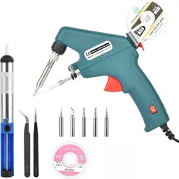 kickzu Soldering Iron Kit, Soldering Gun Kit with 10-in-1 Soldering Iron Kit Tool 60 W Simple-picture-23
