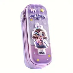 sahej enterprises Girls Purple Pouch-picture-14