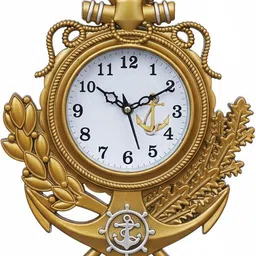 Analog 31 cm X 24 cm Wall Clock-image-80