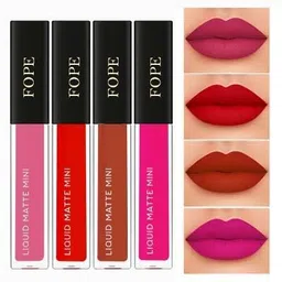 fope Brown Shade Lipstick Combo Matte Strong Pigment Waterproof Lipstick-picture-11