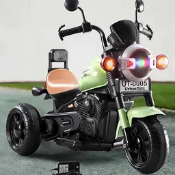 Bob Harley Three Wheel Battery Operated Ride on Bike With Music & Lights Bike Battery Operated Ride On-image-44