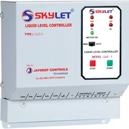 SKYLET Fully Automatic Single Phase Water Level Controller with line sensor(T-SENSOR) for govt water line WATER FROM GOVT LINE TO UNDERGROUND/OVERHEAD TANK Wired Sensor Security System image 1