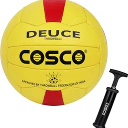 Combo of 2, 1 Deuce Throwball, 1 Ball Pump Throw Ball - Size: 5-image-45