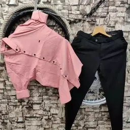 torontocn Men Linen Shirt Pant Set-picture-17