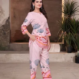 thebestbuyers Shirt Palazzos Co-ords Set image 3