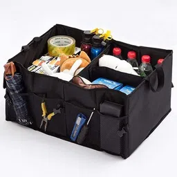 wropzo Car Trunk Organizer, Collapsible Storage Box with Adjustable Straps, Waterproof Trunk Organizer-picture-26