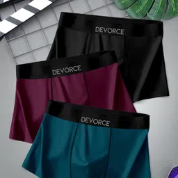 devorce Pack of 3 Men Brief image 1