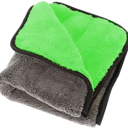 crazycreations Microfiber Vehicle Washing Cloth image 2
