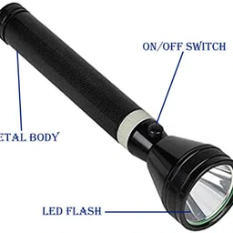 small-sun Rechargeable Battery Indicator LED Torch Torch image 3