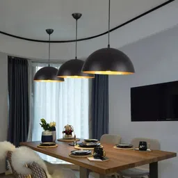 balbeni Malleable Pendant Lamp for Living Room|Metal Lamps and Lights|Pendant Light Pendants Ceiling Lamp image 3