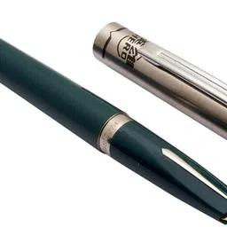gold leaf Hero 240 Fountain Pen – Green Fine Nib 0.5mm with Fixed Ink Converter Fountain Pen-picture-18
