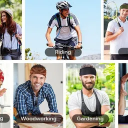 bnb Men Solid Bandana image 4