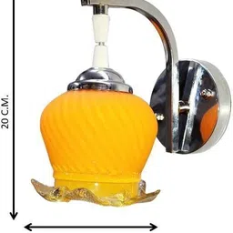 pr prashant Pendant Wall Lamp Without Bulb image 4