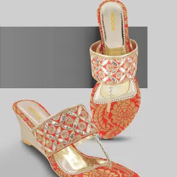 mochi Women Wedges Sandal-picture-34