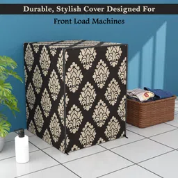 kuber industries Front Loading Washing Machine Cover image 4